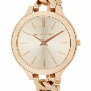 Michael Kors Gold Tone Link Watch